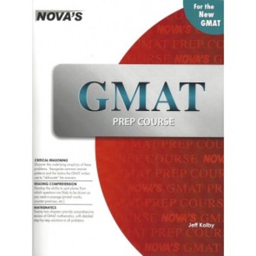 Nova’s GMAT Prep Course +Software
