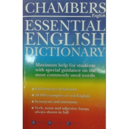 Chambers Essential English Dictionary
