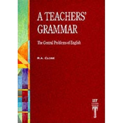 A Teachers' Grammar