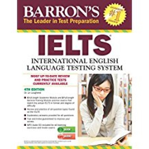 Barron’s IELTS with Audio CD 4th Edition