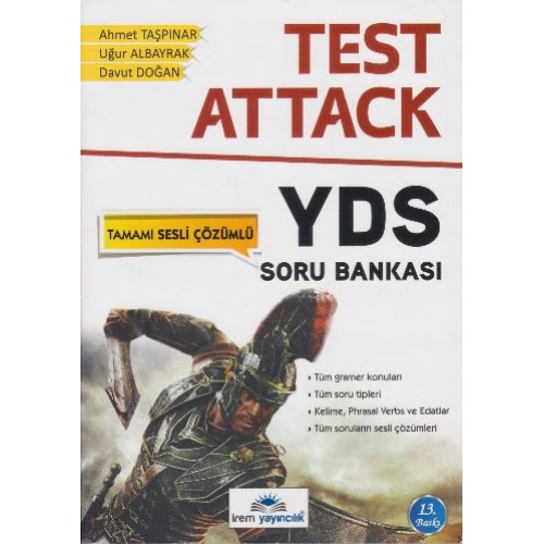 Test Attack YDS Soru Bankası