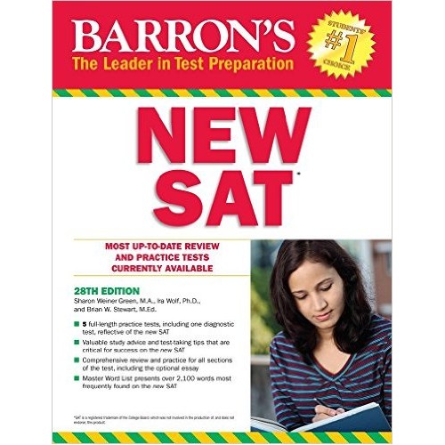 Barron's SAT 28th Edition