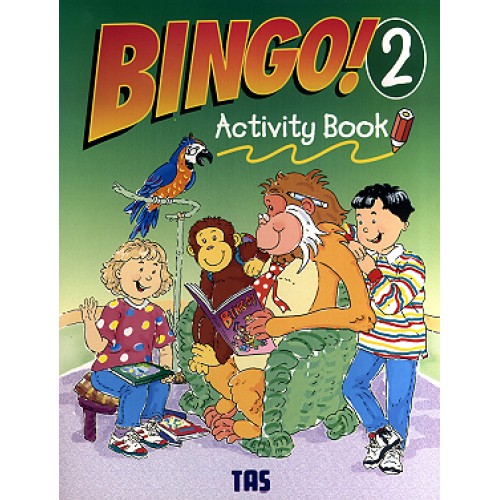 Bingo English For Children 2 Activity Book