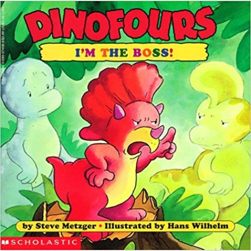 Dinofours: I'm the boss