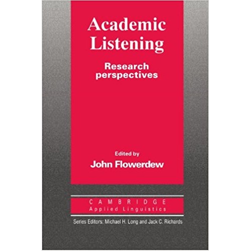 Academic Listening (Research Perspective)
