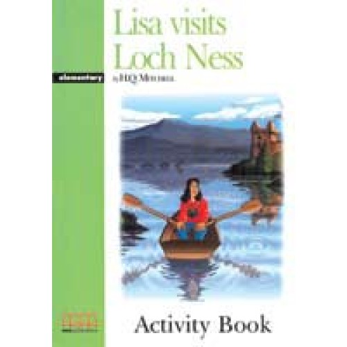 Lisa Visits Loch Ness Activity Book
