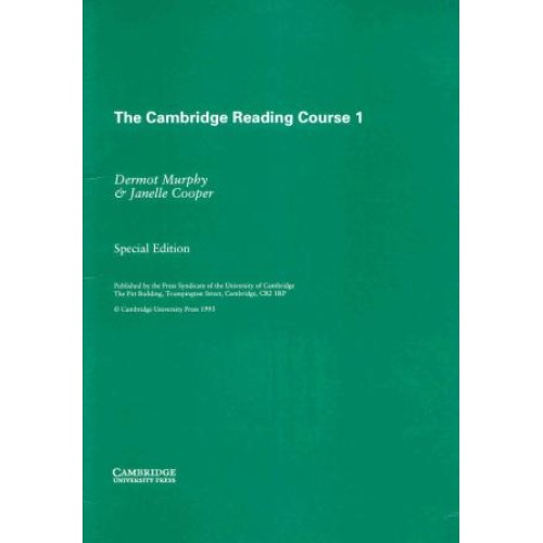 The cambridge reading course 1