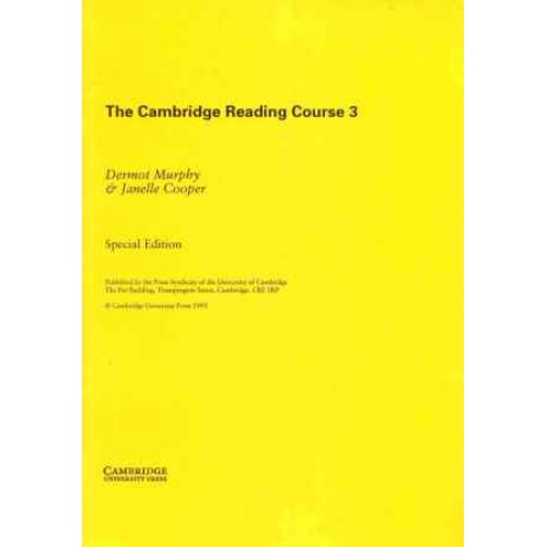 The cambridge reading course 3