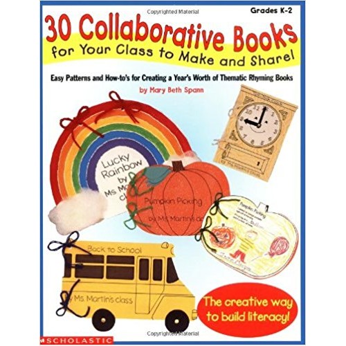 30 Collaborative Books for Your Class To Make and Share!