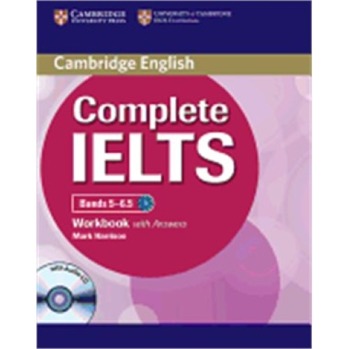Complete IELTS Bands 5–6.5 Student's Book with Answers with CD-ROM 