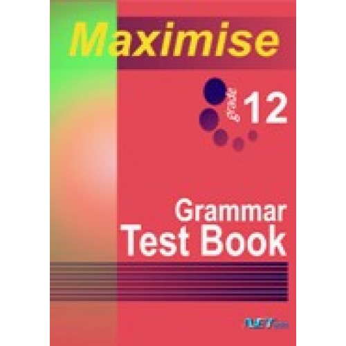 Maximise Grammar Test Book