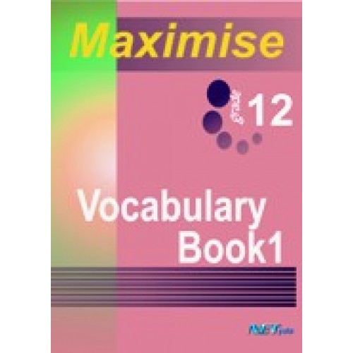 Maximise Vocabulary 1