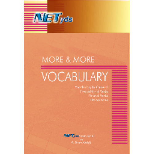 More and More Vocabulary