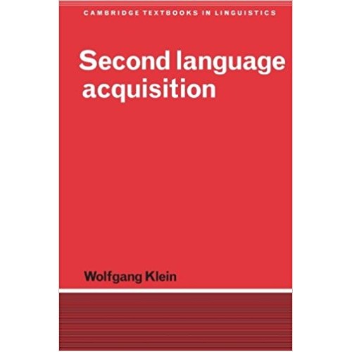 Second Language Acquisition