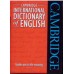 Cambridge International Dictionary
