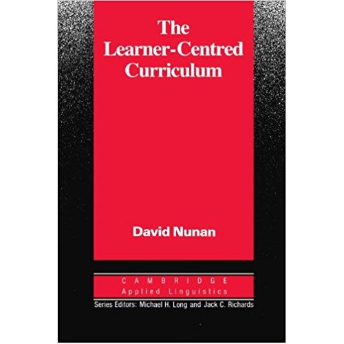 The Learner-Centred Curriculum
